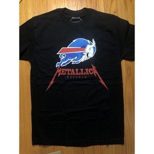 Metallica Buffalo Tour Shirt Size M